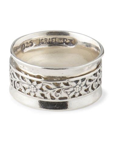 tj maxx sterling silver rings